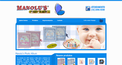 Desktop Screenshot of manolus.com.br