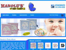 Tablet Screenshot of manolus.com.br